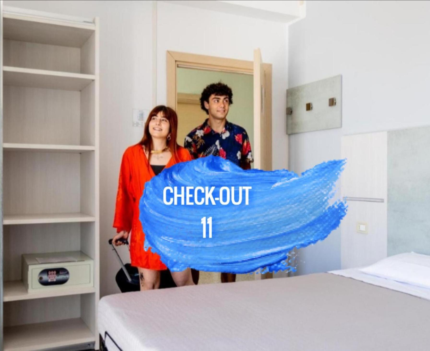 Hotel Kim Rimini Luaran gambar